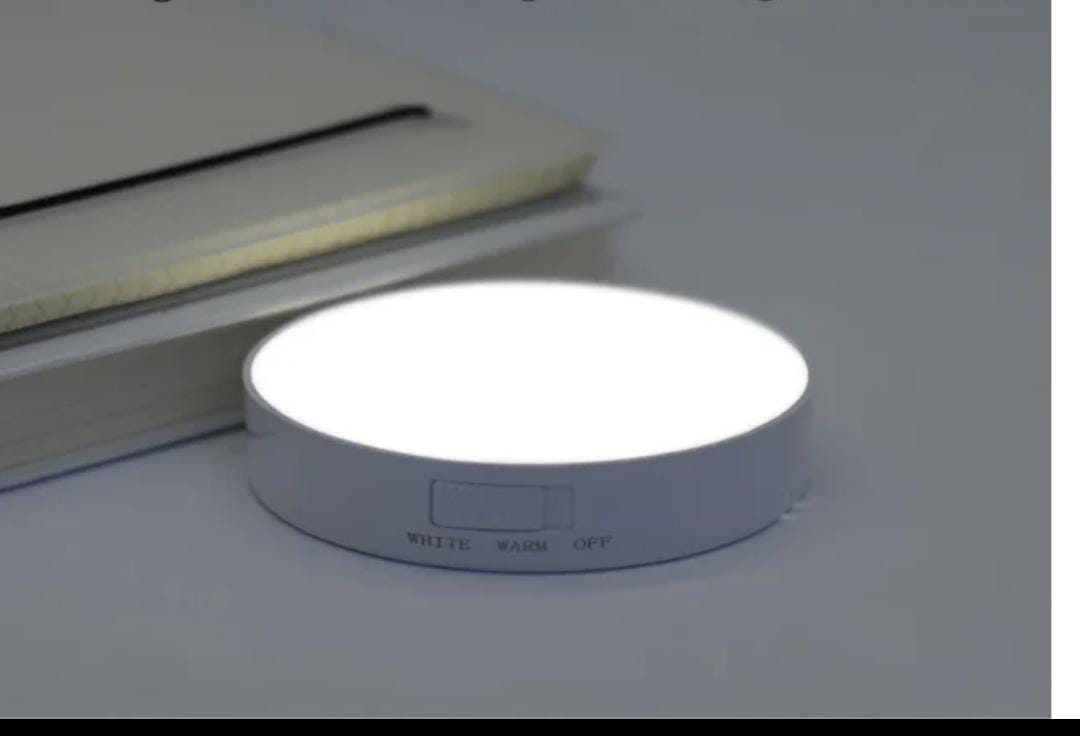 LED Intelligent Human Induction Night Lamp USB Charging Emergency Automatic Lighting Bedside Cabinet Home Wardrobe Lamp