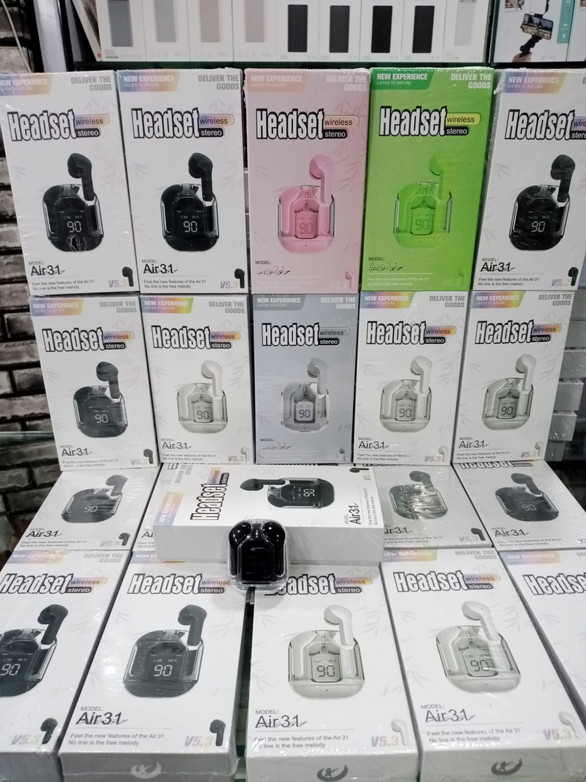 Earbuds Air 31 Best Quality Headset Wireless Bluetooth