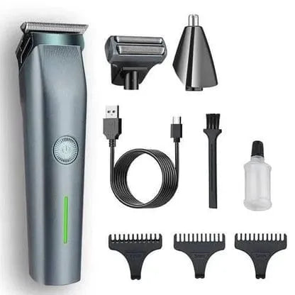 DALING DL-9218 3 In 1 - Trimmer For Men - compact size Rechargeable Hair Clipper Shaver beard