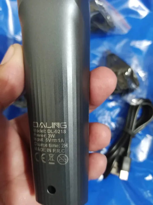 DALING DL-9218 3 In 1 - Trimmer For Men - compact size Rechargeable Hair Clipper Shaver beard