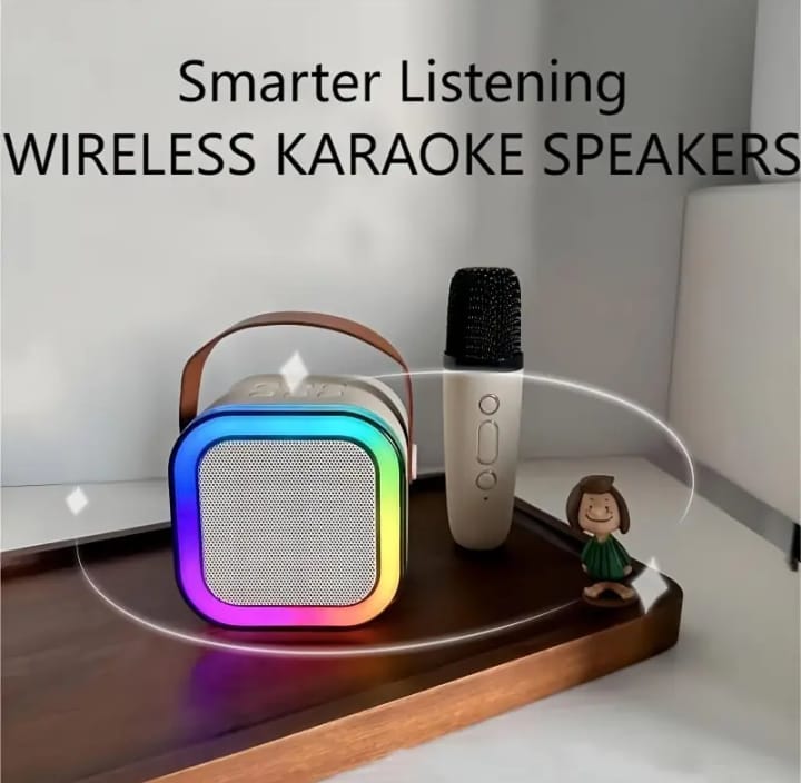 K-12 Mic Speaker wireless karaoke speakers