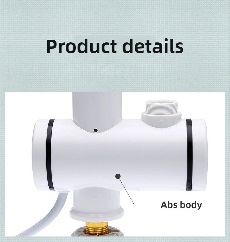 Imported Quality Tankless water instant Electric 220v Hot Water Geyser