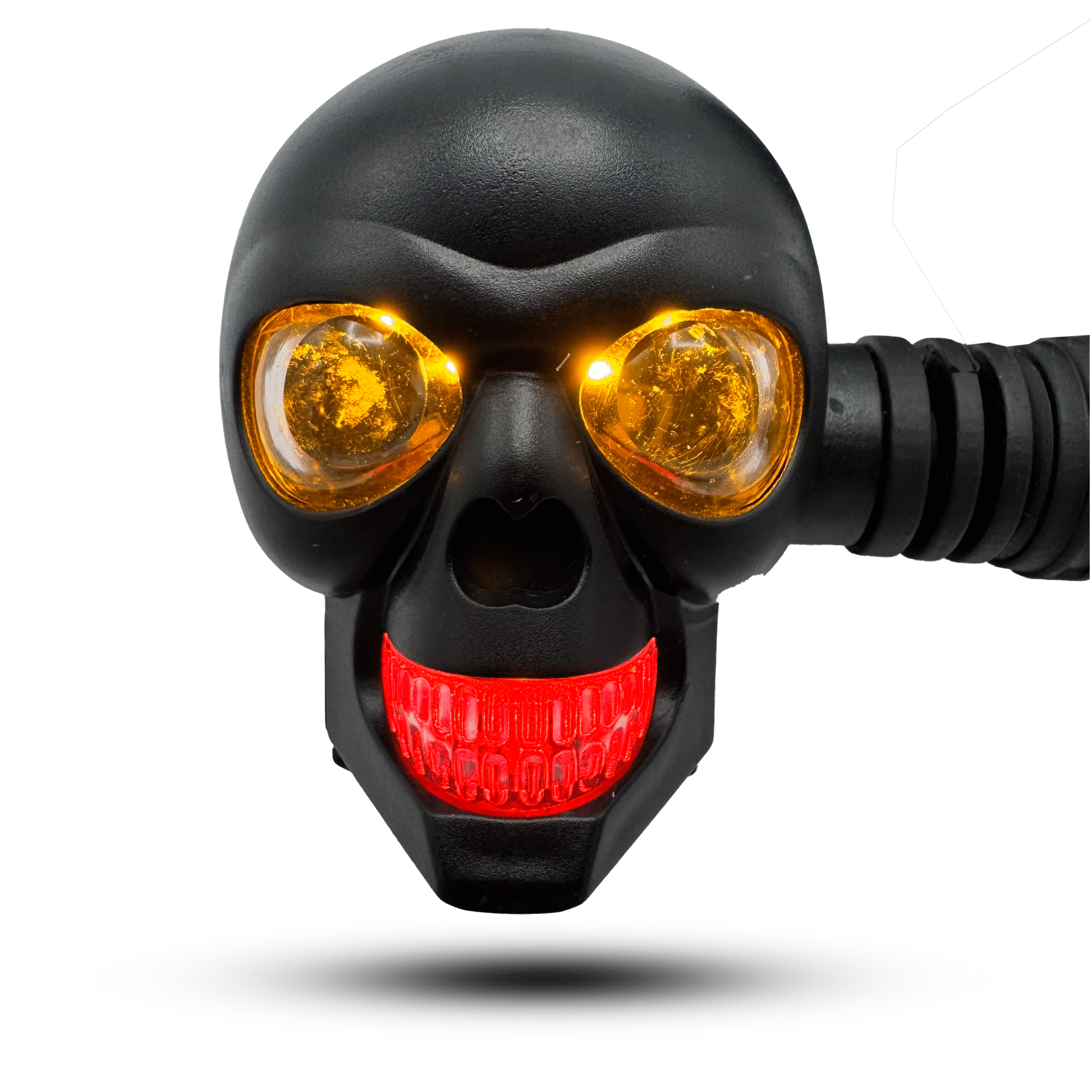 Motorcycle Bike Skull indicator Spotlight Turn Light for Motorcycle (2PCs and 4pcs/Set)